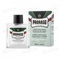 PRORASO gaivinantis balzamas po skutimosi GREEN, 100 ml