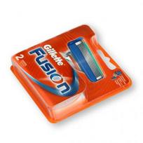 GILLETTE skustuvo galvutės FUSION, 2 vnt.