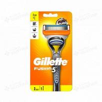 GILLETTE skustuvas FUSION, 1 vnt.+2 galvutės
