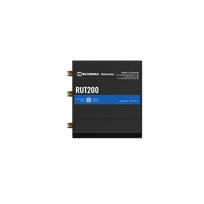 teltonika - Teltonika RUT200 Industrial LTE WiFi Router - 1 nuotrauka