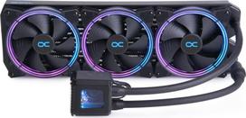 vandens ausintuvas - Alphacool Eisbaer Aurora 420 RGB - 1 nuotrauka