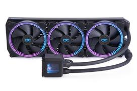 vandens ausintuvas - Alphacool Eisbaer Aurora 420 RGB - 2 nuotrauka