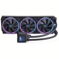 vandens ausintuvas - Alphacool Eisbaer Aurora 420 RGB - 3 nuotrauka