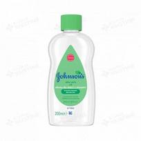 JOHNSON'S aliejus su alijošiumi, 200 ml