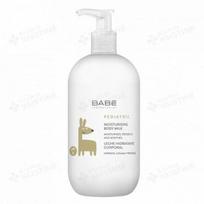 BABĒ drėkinamasis kūno pienelis PEDIATRIC, 500 ml