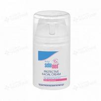 SEBAMED apsauginis kūdikių veido kremas BABY, su dozatoriumi, 50 ml