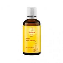 WELEDA aliejus kūdikiams nuo pilvuko pūtimo CALENDULA BABY, 50 ml