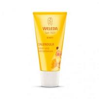 medetku kremas kudikiams - WELEDA CALENDULA BABY apsauginis kremas nuo vėjo ir šalčio su medetkomis, 30 ml - 1 nuotrauka