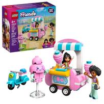 cukraus vata - LEGO Cotton Candy Stand and Scooter 42643 - 2 nuotrauka