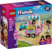 cukraus vata - LEGO Cotton Candy Stand and Scooter 42643 - 3 nuotrauka
