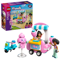 cukraus vata - LEGO Cotton Candy Stand and Scooter 42643 - 4 nuotrauka