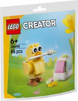 visciukai kiausiniams - LEGO Easter Egg Chick Painting Fun 30690 - 2 nuotrauka