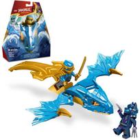 ataka - LEGO Ninjago Nya kylančio drakono puolimas 71802 - 2 nuotrauka