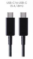 samsung usb c laidas - SAMSUNG EP-DX510JBEGEU USB-C 1.8m - 3 nuotrauka