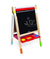 piesimo lenta - Janod Splash Wall Blackboard J09613 - 5 nuotrauka