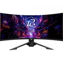 180hz monitorius - ASRock Phantom Gaming PG34QRT3A 34", 180Hz, lenktas, juodas (Black) - 1 nuotrauka