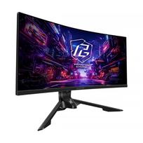 180hz monitorius - ASRock Phantom Gaming PG34QRT3A 34", 180Hz, lenktas, juodas (Black) - 4 nuotrauka
