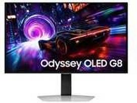 240 hz monitorius - Samsung Odyssey G8 LS27FG810SUXEN 27", 4K, 240Hz, sidabro (silver) - 2 nuotrauka