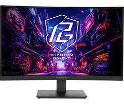 Asrock PG27QRT1B 27", QHD, Juodas (Black)
