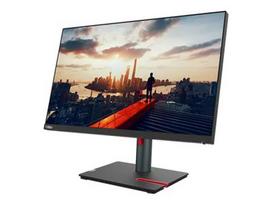 monitorius lenovo thinkvision p24h - Lenovo ThinkVision P24h-30 23.8", IPS, 2K QHD, juodas (black) - 5 nuotrauka