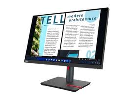 monitorius lenovo thinkvision p24h - Lenovo ThinkVision P24h-30 23.8", IPS, 2K QHD, juodas (black) - 7 nuotrauka