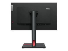 monitorius lenovo thinkvision p24h - Lenovo ThinkVision P24h-30 23.8", IPS, 2K QHD, juodas (black) - 2 nuotrauka
