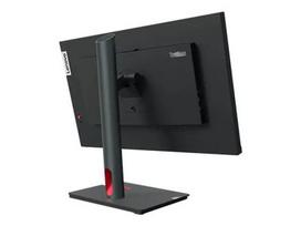 monitorius lenovo thinkvision p24h - Lenovo ThinkVision P24h-30 23.8", IPS, 2K QHD, juodas (black) - 4 nuotrauka