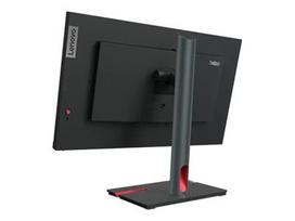 monitorius lenovo thinkvision p24h - Lenovo ThinkVision P24h-30 23.8", IPS, 2K QHD, juodas (black) - 6 nuotrauka