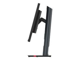 monitorius lenovo thinkvision p24h - Lenovo ThinkVision P24h-30 23.8", IPS, 2K QHD, juodas (black) - 10 nuotrauka