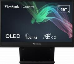 oled monitor 1080 - Viewsonic VP16-OLED 16", OLED, FHD, juodas (black) - 2 nuotrauka