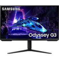 odyssey g3 - Samsung Odyssey LS32DG302EUXEN 32", Full HD, juodas (black) - 1 nuotrauka