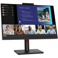 lenovo thinkvision - Lenovo ThinkVision T24v-30 23.8", FHD, Juodas (Black) - 1 nuotrauka