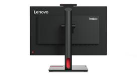 lenovo thinkvision - Lenovo ThinkVision T24v-30 23.8", FHD, Juodas (Black) - 2 nuotrauka