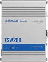 din sakotuvas - Komutatorius (Switch) Teltonika TSW200 - 2 nuotrauka
