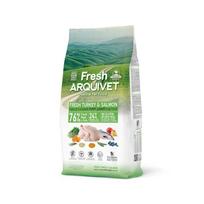 arquivet fresh - Sausas šunų maistas Arquivet Fresh, kalakutiena/lašiša, 10 kg - 1 nuotrauka