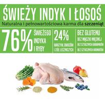 arquivet fresh - Sausas šunų maistas Arquivet Fresh, kalakutiena/lašiša, 10 kg - 2 nuotrauka