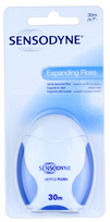 SENSODYNE tarpdančių siūlas GENTLE FLOSS, 30 ml