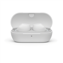 white noise - Sony WF-C710N White (Baltos) - 4 nuotrauka