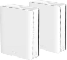 Asus ZenWiFi BQ16 Quad-Band Wi-Fi 7 Mesh (2-pak) Baltas (White)