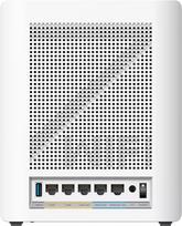 wifi 7 mesh - Asus ZenWiFi BQ16 Quad-Band Wi-Fi 7 Mesh (2-pak) Baltas (White) - 5 nuotrauka