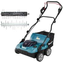 aeratorius akumuliatorinis - Makita UV001GZ 40Vmax, XGT, BL-motor, 38cm, 50L - 2 nuotrauka
