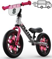 Balansinis dviratis Qplay Player Pink (Rožinis)