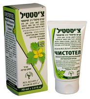 Ugniažolės, čistotel, daugiafunkcis kremas kūnui (psoriaze), 70 ml