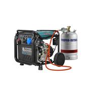 inverterinis generatorius - Könner &Söhnen KS 8100iEG - 2 nuotrauka