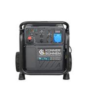 inverterinis generatorius - Könner &Söhnen KS 8100iEG - 8 nuotrauka