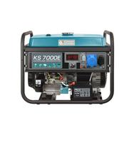 benzininis generatorius konner - Konner & Sohnen KS7000E - 4 nuotrauka