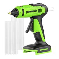 pistoletas klij - Klijų pistoletas Greenworks G24HGG, 11 mm, 24 V - 1 nuotrauka