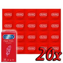 Durex Feel Thin Classic 20 pack