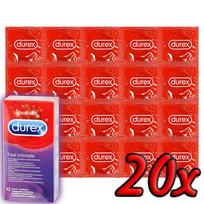 Durex Elite Intimate Feel 20 pack
