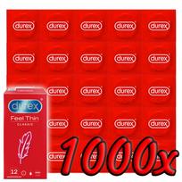Durex Feel Thin Classic 1000 pack